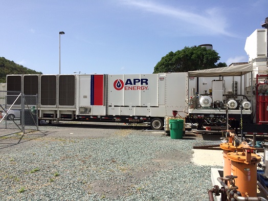APR Energy Renews 25MW Power Contract in the U.S. Virgin Islands