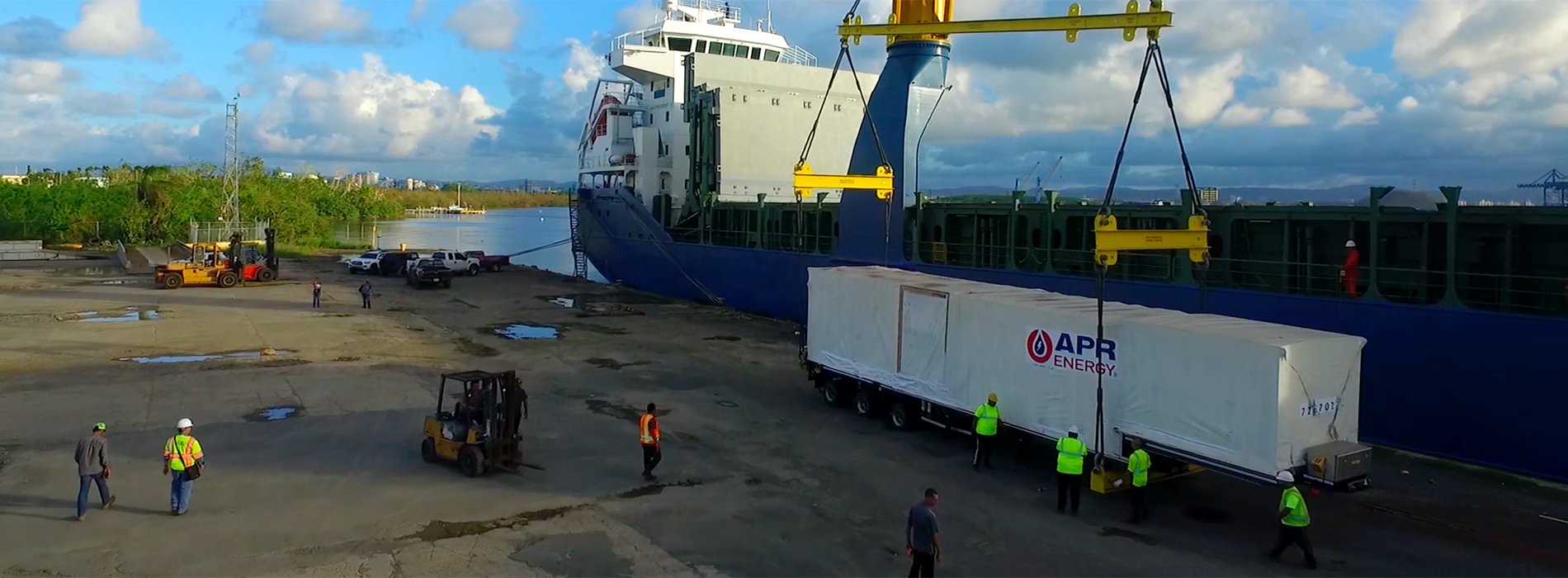 Energia rápido para Porto Rico