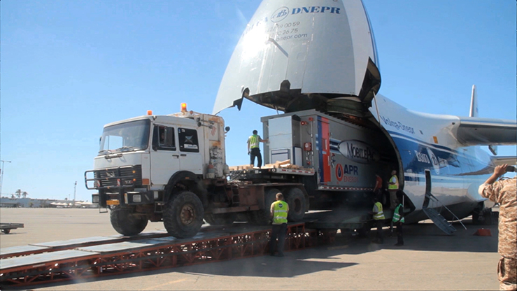 Libya | Gas Turbine Arrival