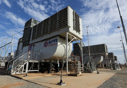 APR Energy Concede 3.50MW de Proyectos de Turbine Bóviles en Argentina