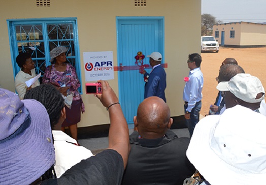 APE Energy Adopts Botswana School as Community Development Partner