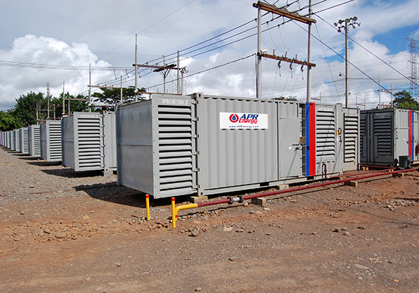 Costa Rica Power Plant | APR Energy