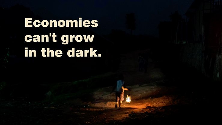 Economies Can’t Grow in the Dark