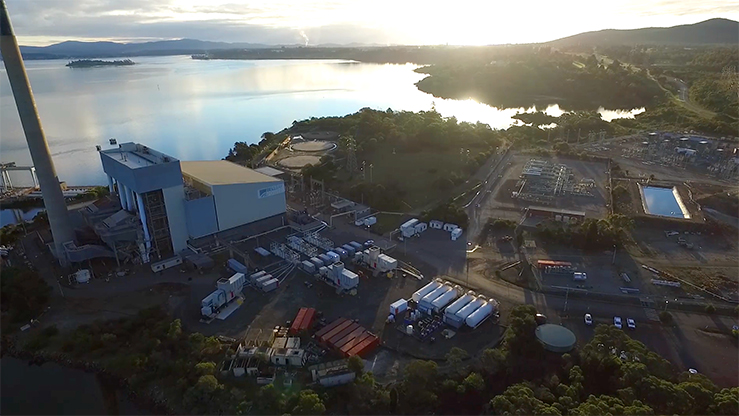 Australia- 75MW | Site Aerial View