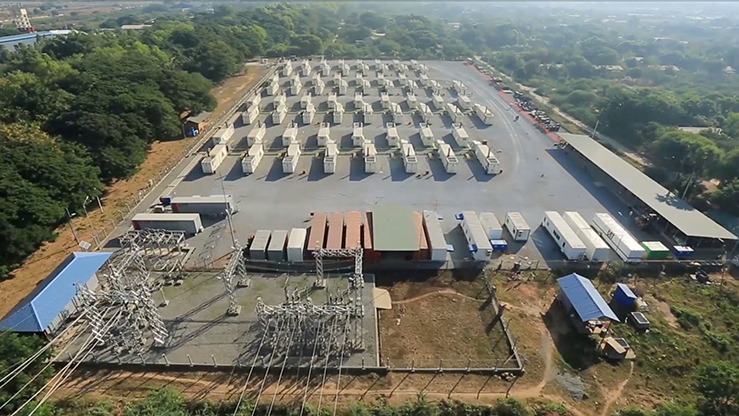 Myanmar – 102MW | Site Aerial View