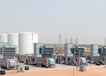 Libya – 100MW (Samnu) | Fast-Track Installation