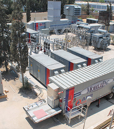 Libya Al Furnag Power Plant | APR Energy Libya Al Furnag Power Plant | APR Energy