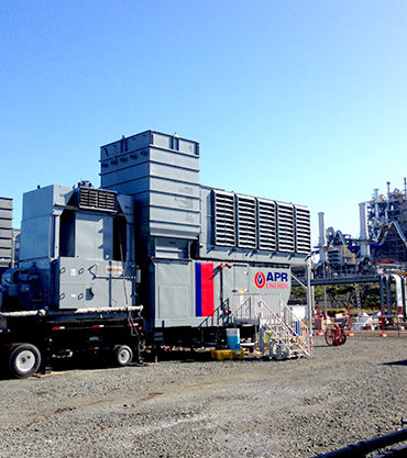 New Caledonia Power Plant | APR Energy