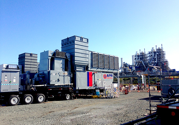 New Caledonia Power Plant | APR Energy