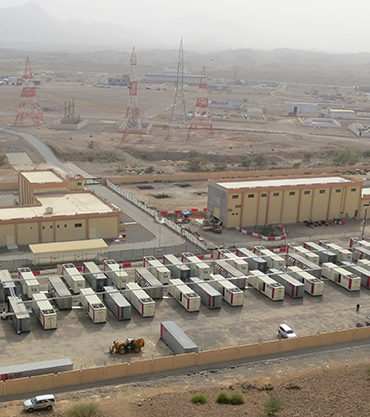 Oman Al Misfah Power Plant | APR Energy