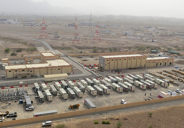 Oman Al Misfah Power Plant | APR Energy