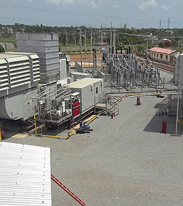 Benin Power Project | APR Energy
