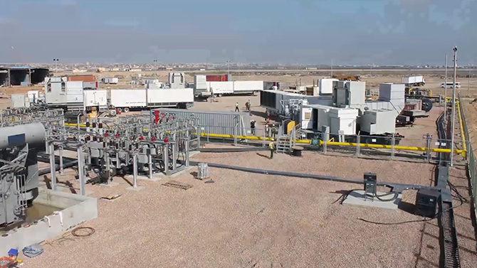 Gas Turbine Installation for Dedicated Power