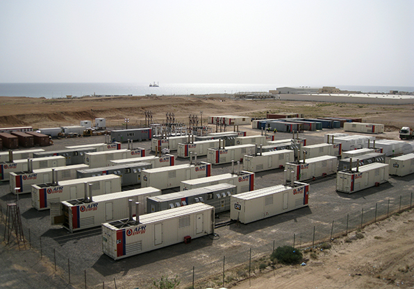 Oman Sur Power Plant | APR Energy