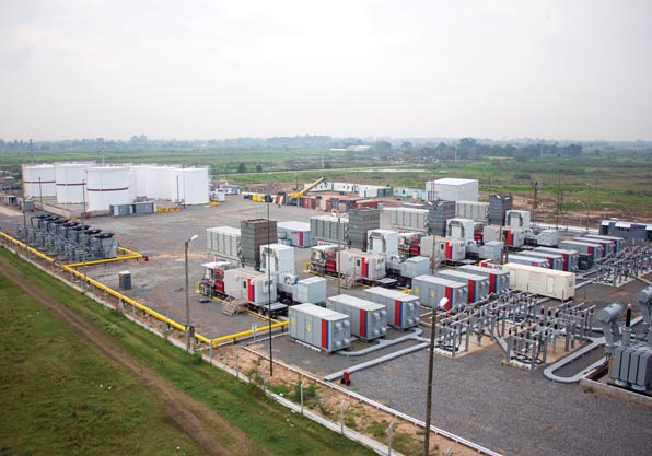 Thermoelectric Power Plant