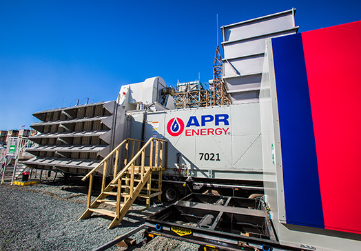 APR Energy Awarded Peaking Power Plant Project in Mexico for Grid Stabilization